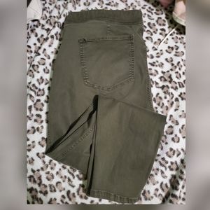 Plus size jeans